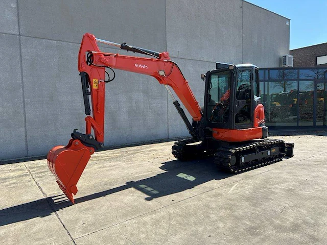Rupsgraafmachine kubota kx163-5 diesel 2015 - afbeelding 1 van  1