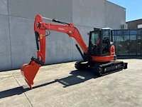 Rupsgraafmachine kubota kx163-5 diesel 2015