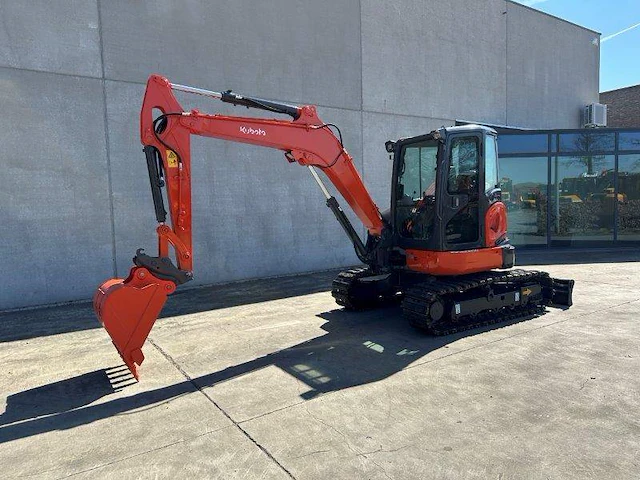Rupsgraafmachine kubota kx163-5 diesel 2016 - afbeelding 1 van  1
