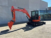 Rupsgraafmachine kubota kx163-5 diesel 2016