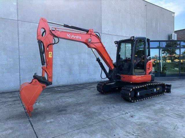 Rupsgraafmachine kubota kx163-5 diesel 2016 - afbeelding 1 van  1