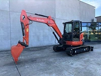 Rupsgraafmachine kubota kx163-5 diesel 2016