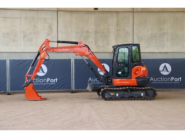 Rupsgraafmachine kubota kx163-5 diesel 2016 - afbeelding 1 van  1