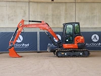 Rupsgraafmachine kubota kx163-5 diesel 2016 - afbeelding 1 van  1
