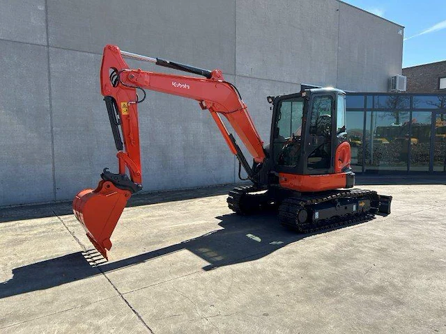 Rupsgraafmachine kubota kx163-5 diesel 2016 - afbeelding 1 van  1