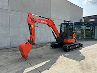 Rupsgraafmachine kubota kx163-5 diesel 2016