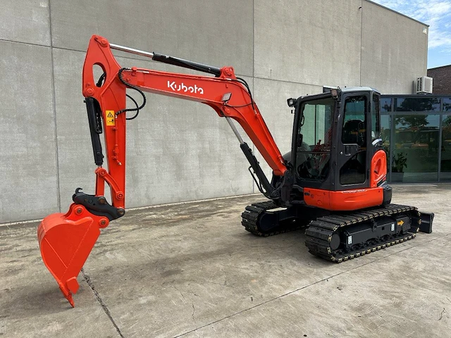 Rupsgraafmachine kubota kx163-5 diesel 2016 - afbeelding 1 van  1
