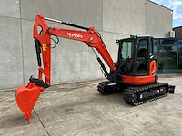 Rupsgraafmachine kubota kx163-5 diesel 2016 - afbeelding 1 van  1