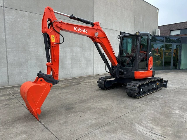 Rupsgraafmachine kubota kx163-5 diesel 2017 - afbeelding 1 van  1