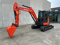 Rupsgraafmachine kubota kx163-5 diesel 2017 - afbeelding 1 van  1