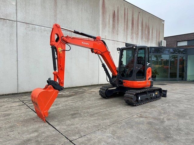 Rupsgraafmachine kubota kx163-5 diesel 2017 - afbeelding 1 van  1