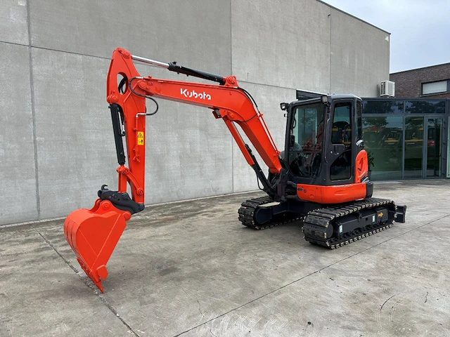 Rupsgraafmachine kubota kx163-5 diesel 35.5kw 2016 - afbeelding 1 van  1