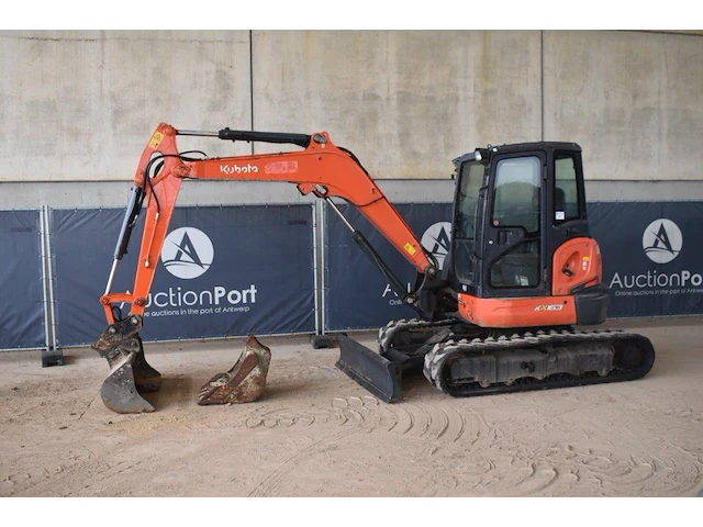 Rupsgraafmachine kubota kx163-5 diesel - afbeelding 1 van  1