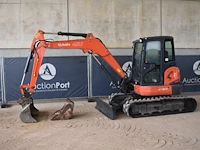 Rupsgraafmachine kubota kx163-5 diesel
