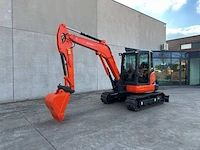 Rupsgraafmachine kubota kx165-5 diesel 2013
