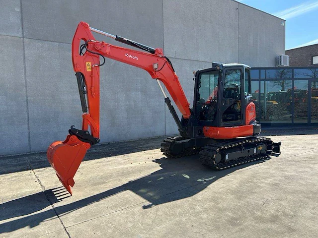 Rupsgraafmachine kubota kx165-5 diesel 2014 - afbeelding 1 van  1