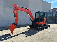 Rupsgraafmachine kubota kx165-5 diesel 2014