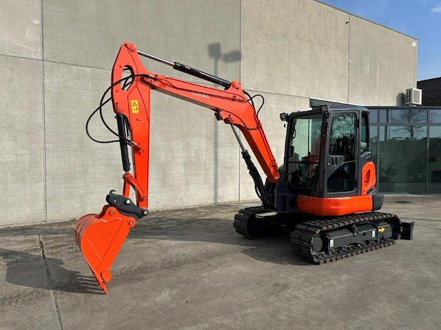 Rupsgraafmachine kubota kx165-5 diesel 2014 - afbeelding 1 van  1