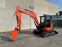Rupsgraafmachine kubota kx165-5 diesel 2014 - afbeelding 1 van  1