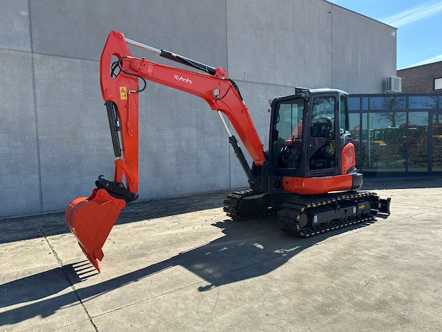 Rupsgraafmachine kubota kx165-5 diesel 2014 - afbeelding 1 van  1