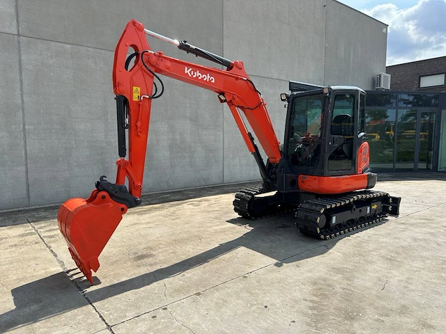Rupsgraafmachine kubota kx165-5 diesel 2014 - afbeelding 1 van  1