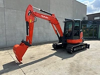 Rupsgraafmachine kubota kx165-5 diesel 2014 - afbeelding 1 van  1