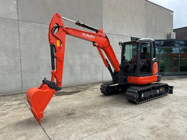 Rupsgraafmachine kubota kx165-5 diesel 2014 - afbeelding 1 van  1