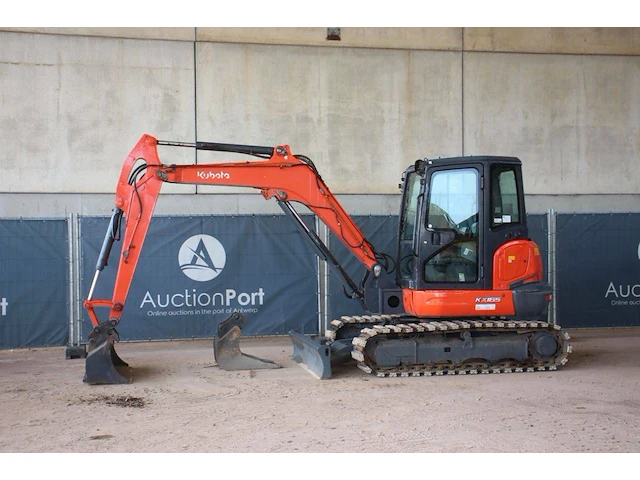 Rupsgraafmachine kubota kx165-5 diesel 2015 - afbeelding 1 van  1