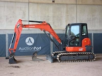 Rupsgraafmachine kubota kx165-5 diesel 2015 - afbeelding 1 van  1
