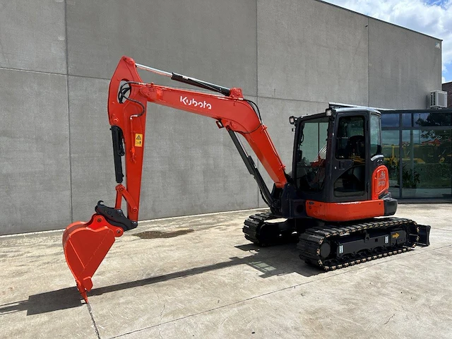 Rupsgraafmachine kubota kx165-5 diesel 2016 - afbeelding 1 van  1