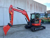 Rupsgraafmachine kubota kx165-5 diesel 2016