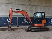Rupsgraafmachine kubota kx165-5 diesel - afbeelding 1 van  1