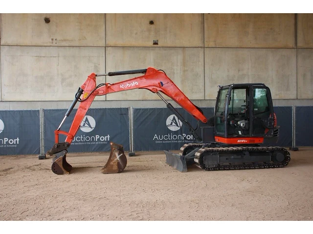 Rupsgraafmachine kubota kx183-3 diesel 2013 - afbeelding 1 van  1