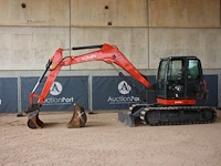 Rupsgraafmachine kubota kx183-3 diesel 2013 - afbeelding 1 van  1