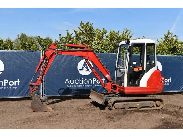 Rupsgraafmachine kubota kx61-3 diesel - afbeelding 1 van  1