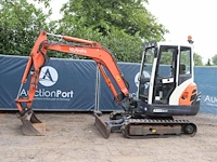 Rupsgraafmachine kubota kx91-3α2 diesel 27pk 2008 - afbeelding 1 van  1