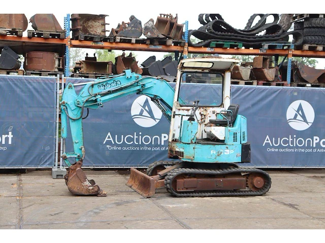 Rupsgraafmachine kubota r-20p diesel - afbeelding 1 van  1