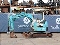 Rupsgraafmachine kubota r-20p diesel - afbeelding 1 van  1