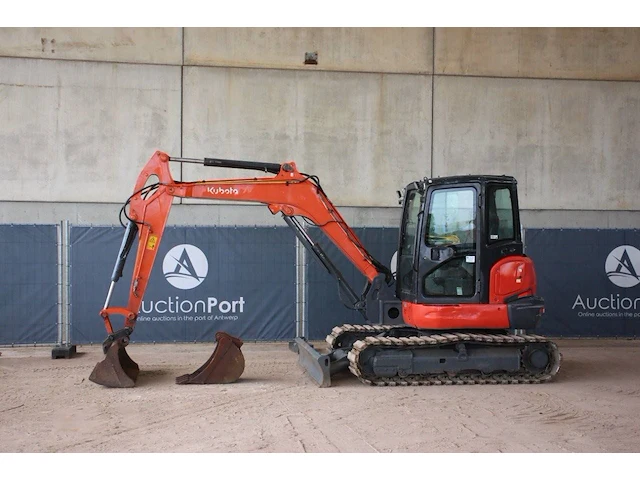 Rupsgraafmachine kubota rx165-5 diesel 2013 - afbeelding 1 van  1