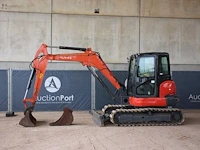 Rupsgraafmachine kubota rx165-5 diesel 2013 - afbeelding 1 van  1
