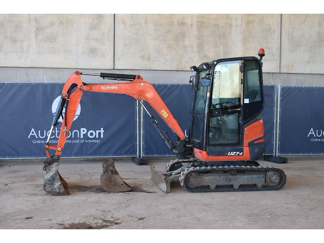 Rupsgraafmachine kubota u27-4 diesel - afbeelding 1 van  1