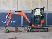 Rupsgraafmachine kubota u27-4 diesel