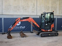 Rupsgraafmachine kubota u27-4 diesel - afbeelding 1 van  1