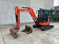 Rupsgraafmachine kubota u36-4 diesel 2018