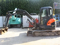 Rupsgraafmachine kubota u40-s diesel 39.5pk 2017 - afbeelding 1 van  1