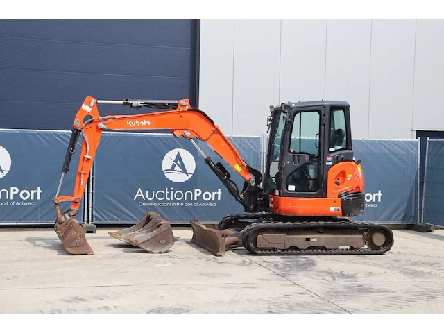 Rupsgraafmachine kubota u48-4 diesel 2016 - afbeelding 1 van  1