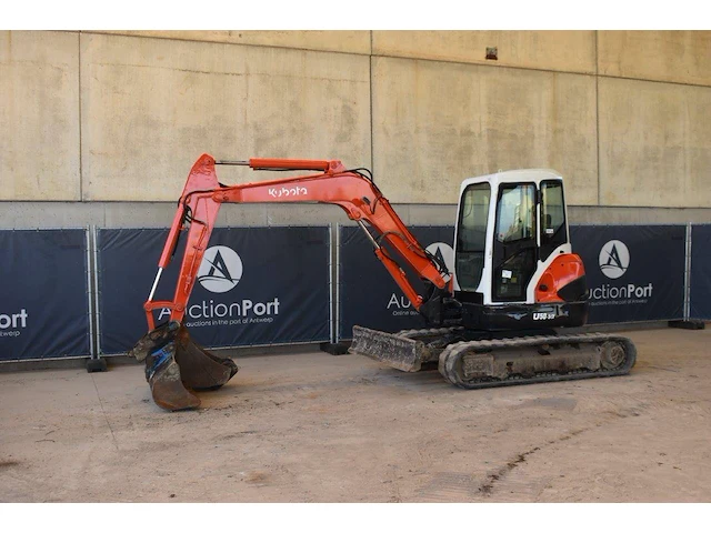 Rupsgraafmachine kubota u50-3a diesel - afbeelding 1 van  1