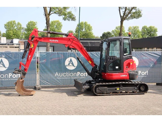 Rupsgraafmachine kubota u55-4 diesel 33.8kw 2020 - afbeelding 1 van  1