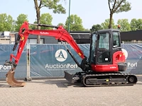 Rupsgraafmachine kubota u55-4 diesel 33.8kw 2020 - afbeelding 1 van  1