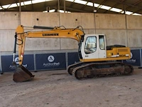 Rupsgraafmachine liebherr 904 diesel - afbeelding 1 van  1